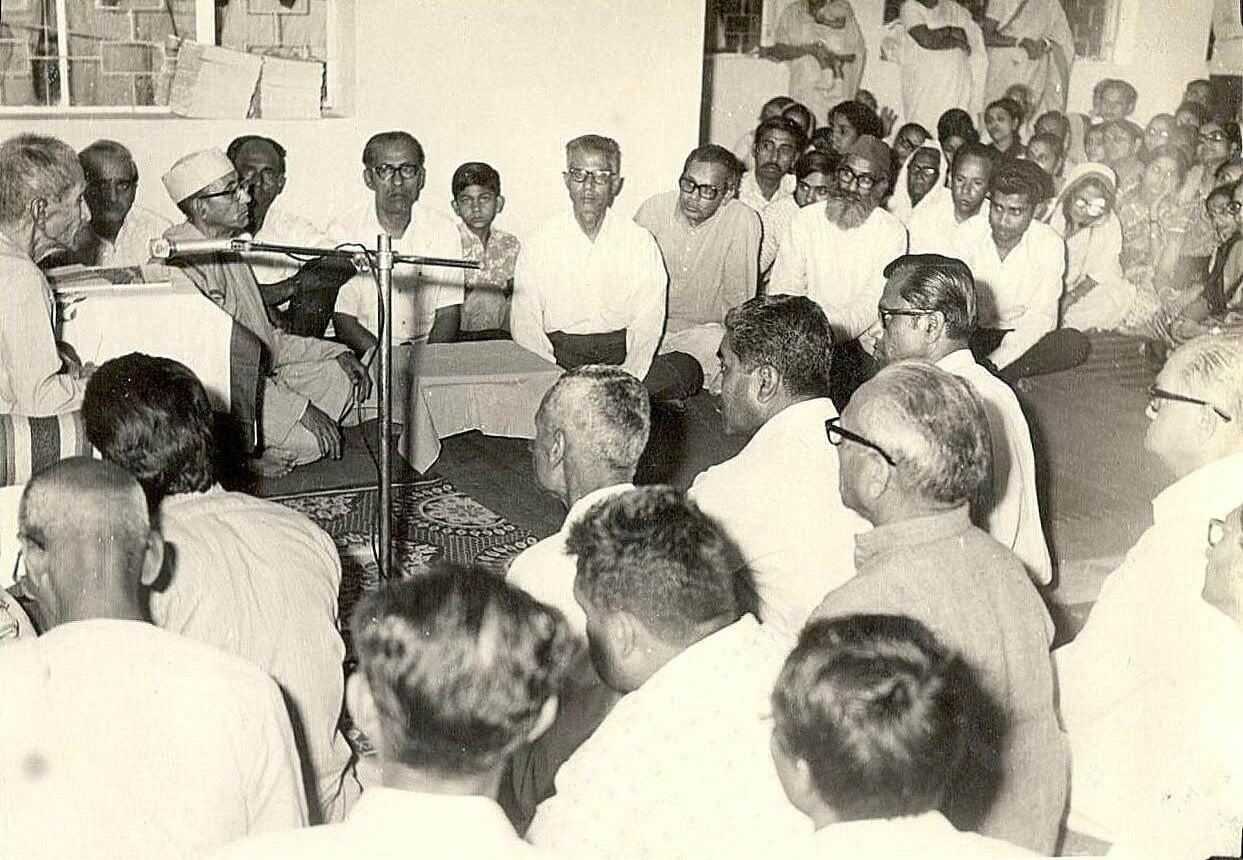 Swami Vireshwarananda at Kishanpur Dehradun Ramakrishna Ashrama